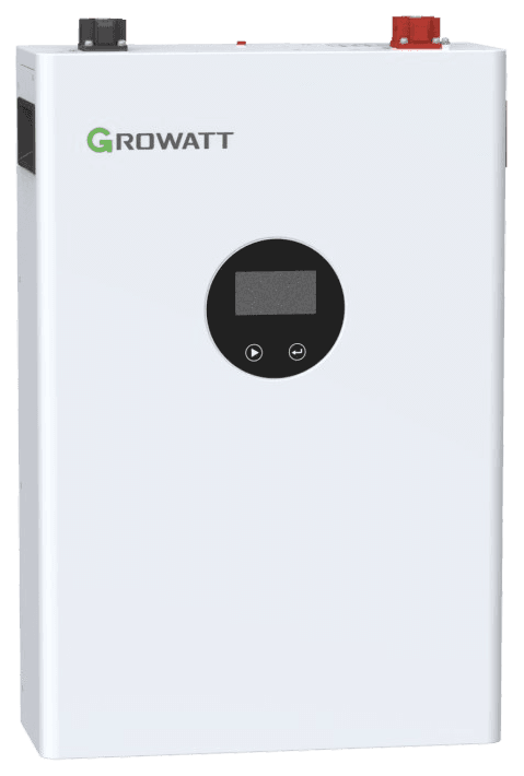 Growatt HOPE 5.0LW-B1 wall-mounted lithium iron phosphate battery pack