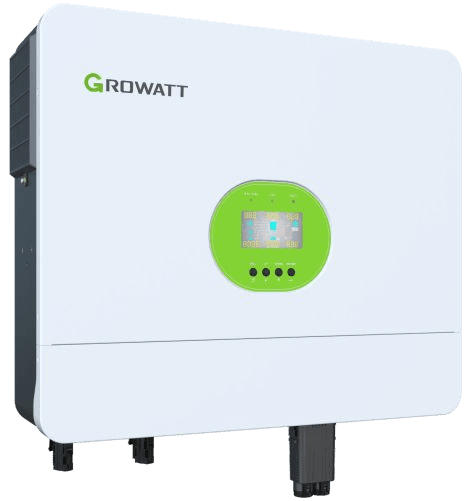 Growatt SPF 6000 ES-H off-grid and hybrid solar inverter
